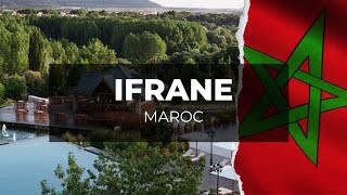 Ifrane la perle cachée du Maroc  Découvrez son charme européen et sa beauté naturelle [upl. by Cthrine]