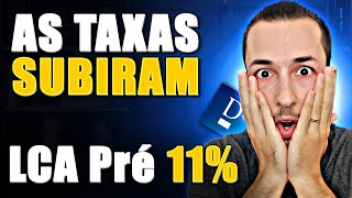 🤑MELHOR LCA PREFIXADA NO BANCO DAYCOVAL Vale a pena Taxas acima de 11 ao ano [upl. by Buckingham780]