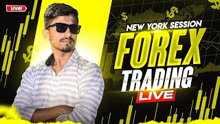 NYC SESSION  Monday  FOREX HINDI  MAJOR PAIRS  TopGHary forexlive [upl. by Ledif]