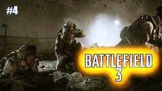 BATTLEFIELD 3 Gameplay Campaign  PC No Commentary PART 4 [upl. by Nolyar738]