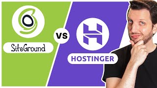 Hostinger vs SiteGround [upl. by Yhotmit]