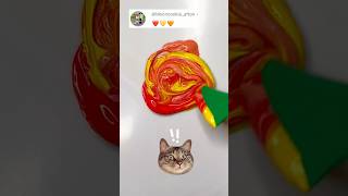 ❣️color mixing  paint mixing  satisfying vibes colormixing mixcolo satisfying [upl. by Attekal]