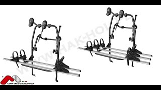 Bagażnik Rowerowy na Klapę na 2 lub 3 Rowery Menabo Polaris  wwwhakholpl [upl. by Casilde]