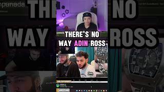 Adin Ross Gifts FaZe Banks A New Watch [upl. by Eseerehc]