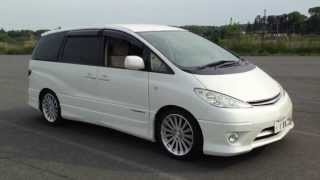 2004 Toyota Estima Aeras G edition by TK  Edward Lees [upl. by Llehsyar]