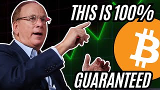 BLACKROCK CEO Larry Fink quotOmega Candle aheadquot 2025 is the year we see BITCOIN 100x Gains [upl. by Cnut]