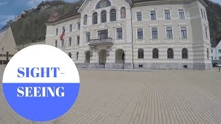 Sightseeing in Vaduz in LIECHTENSTEIN [upl. by Levon282]