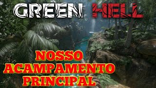 GREEN HELL GAMEPLAY PT BR XBOX SÉRIES NOSSO ACAMPAMENTO PRINCIPAL EP19 [upl. by Cianca8]