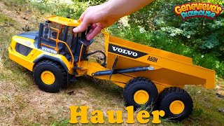 Fun Toy Tractor Learning Video for Kids [upl. by Klenk]