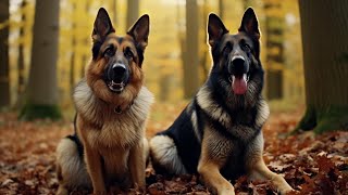 German Shepherds and Doggie Wine Tasting A HowTo Guide [upl. by Itsim921]