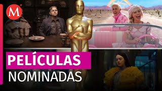 Análisis de las nominaciones a los Oscar 2024  M2 [upl. by Nayk]