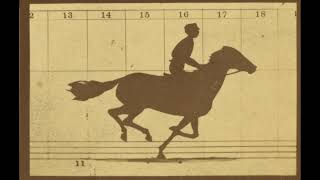 Sallie Gardner at a Gallop 1878  The Horse in Motion [upl. by Analat15]