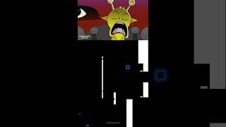 Simon Lore 😭 HornstrompGames‬ Incredibox Sprunki Animation  Blue Bouncing Square [upl. by Wilder830]