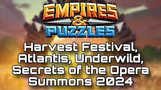 Empires amp Puzzles Harvest Festival 20x Summon amp More [upl. by Worthy]