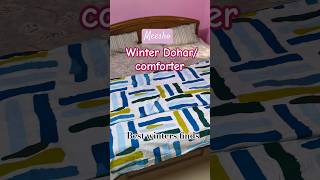 AC comforter Review♥️ meeshoshortsreelviralvideo [upl. by Salahcin]