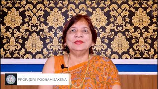 Prof Dr Poonam Saxena ViceChancellor National Law University Jodhpur [upl. by Dermot]