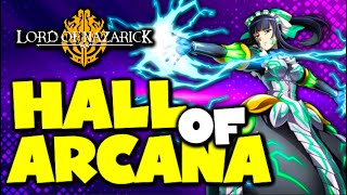 Halls of Arcana Guide  Lord of Nazarick Overlord [upl. by Ehcadroj671]