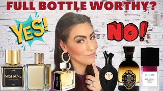 PERFUME TESTING  MY OPINIONS ON POPULAR HYPED UP PERFUMES PART 1  MARCH 2023 perfumereview [upl. by Aneen]