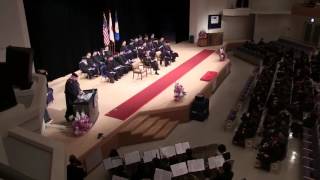 UMUC Asia Okinawa Commencement 2017 [upl. by Slinkman]