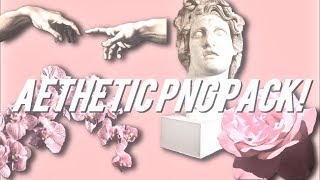 AESTHETIC PNG PACK [upl. by Hugo137]