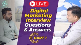 How To Crack Digital Marketing Interview  Digital Marketing Interview Question amp Answer for Fresher [upl. by Ardene611]