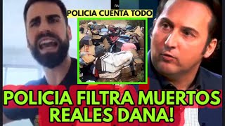 💥URGENTE ANUNCIO POR IKER JIMÉNEZ Y POLICÍA TESTIGO DESTROZA DATOS FALLECIDOS DANA VALENCIA [upl. by Madox194]