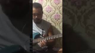 Part 2 Nagmamahal kahit bawal guitar Cover [upl. by Eiralc]