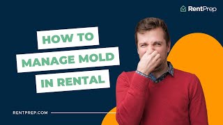 How To Manage Mold In Rental Property [upl. by Ayekehs]