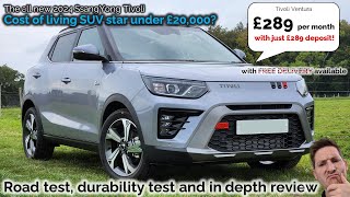 All new UK 2024 SsangYong Tivoli review  but how does it fare after 140000 miles [upl. by Schofield427]