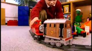 Duplo Trein  Thomas de trein  wwwGIGAspeelgoednl [upl. by Daus]