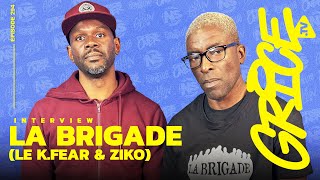 Échange avec Ziko et Le K’Fear de La Brigade [upl. by Haeli606]