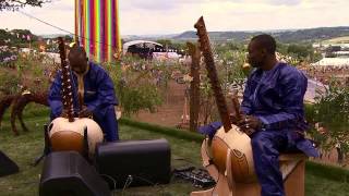 Toumani amp Sidiki Diabate  BBC 2 Live Session Glastonbury 2014 [upl. by Godliman]