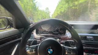 2014 BMW 535i stage 2 pull in eco mode not recommended [upl. by Adnoral]