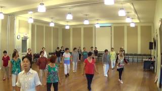 Good Morning  Dance amp Teach   Line Dance by Mamalinedance Mei Kwo [upl. by Belsky]