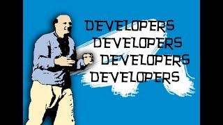 Steve Ballmer  Developers Dubstep Remix [upl. by Idette]