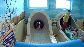 Montazooma Water Slide at Sandcastle Waterpark [upl. by Berry]