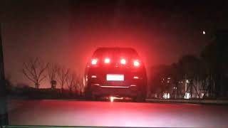 Newest LED Road Flares Magnetic Flashing Warning LightBlixtljusVarningsljus [upl. by Anazraf]