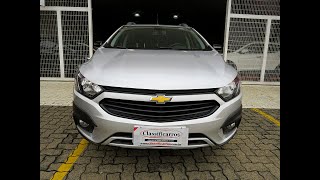 Chevrolet ONIX 14 MPFI ACTIV 8V FLEX 4P MANUAL 5p  1717 [upl. by Atenek379]