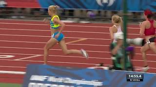 Allie Ostrander 2016 Olympic Trials 5000m [upl. by Hawk]