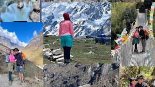 Jack and Guddu’s Langtang vlog jackandguddu langtang langtangvalleytrek [upl. by Brinson540]