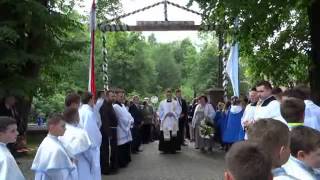 Prymicje ks Pawła Krawczyka  Żegocina  31052014 cz 1 [upl. by Ahsilad834]