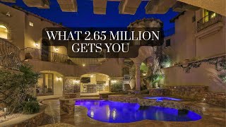 WHAT 265 MILLION GET YOU IN ALBUQUERQUE NEW MEXICO HOME TOUR [upl. by Awram]