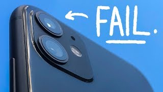 The iPhone 11 Cameras HUGE PROBLEM [upl. by Egidius286]