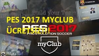 PES 2017 BEDAVA MYCLUB İNDİRME [upl. by Rapsac]