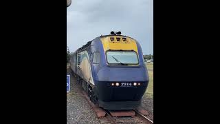 Coffs Harbour  The XPT arrives nswtrains trains [upl. by Saxet]