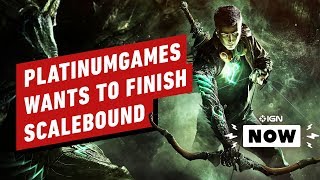 PlatinumGames Would Love to Finish Scalebound — But There’s a Catch  IGN Now [upl. by Ennairol]