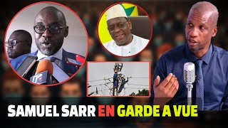 SAMUEL SARR EN GARDE A VUE RÉVÉLATION DE CLEDOR SENE [upl. by Limbert]