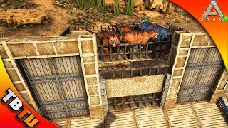 BEST WAY TO BREED FOR MUTATIONS THYLACOLEO BREEDING PEN Ark Survival Scorched Earth [upl. by Hsemin]