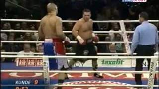 Ruslan Chagaev vs Nikolai Valuev  Part 4 of 5 [upl. by Ynohtnad]