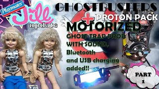 Ghostbusters Proton Pack Project Including Jill Update Part 1 [upl. by Claretta]